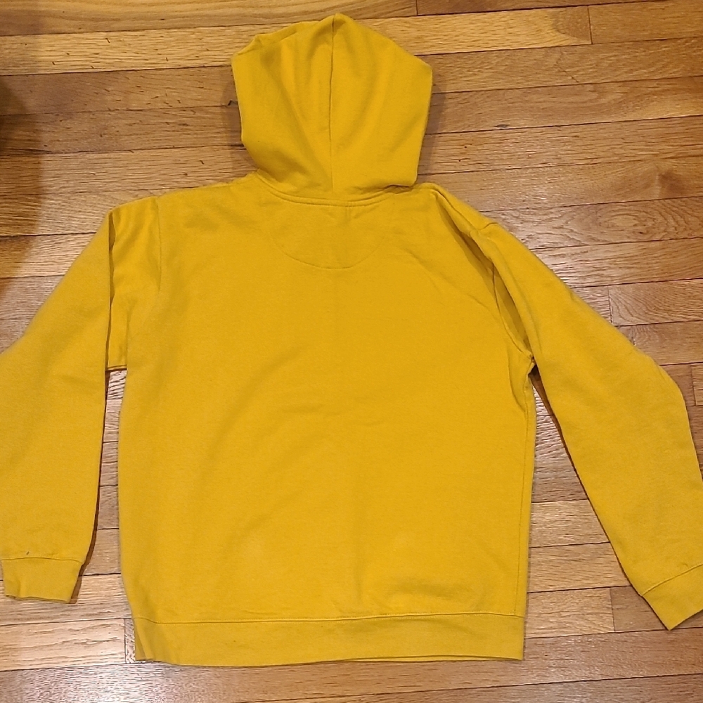 Men's Yellow Hoodie - Picture 8 of 8